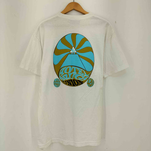 ユニオン UNION HOTEL DRUGS ANNIVERSARY TEE メンズ JPN:3