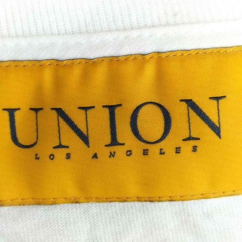 ユニオン UNION HOTEL DRUGS ANNIVERSARY TEE メンズ JPN:3