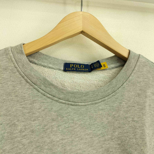 ポロラルフローレン POLO RALPH LAUREN ポニー刺繍 クルーネックスウェット メンズ S P