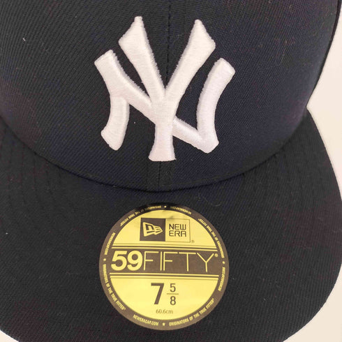 ニューエラ NEW ERA チームロゴ刺繍 59FIFTY ベースボールキャップ メンズ 7 5/8