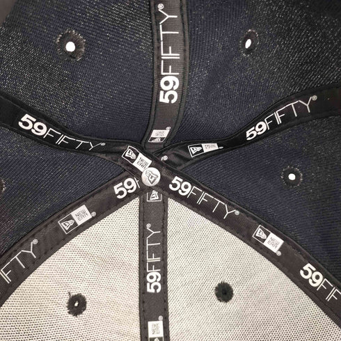 ニューエラ NEW ERA チームロゴ刺繍 59FIFTY ベースボールキャップ メンズ 7 5/8