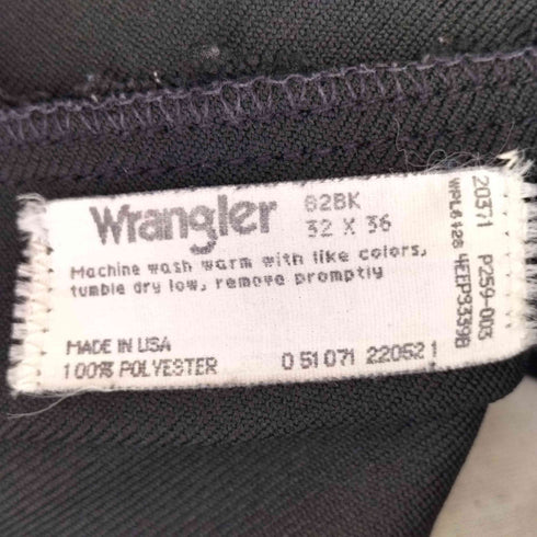 ラングラー Wrangler 70-80s USA製 ランチャーパンツ メンズ 32×36