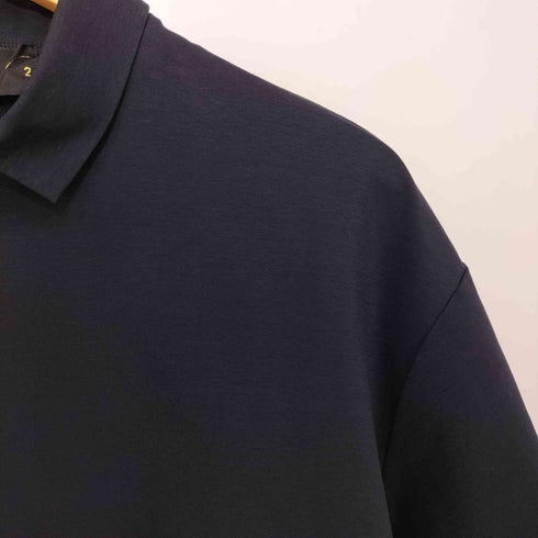 カラー kolor 22SS ショートスリーブ 変形ネックカットソー メンズ JPN:2