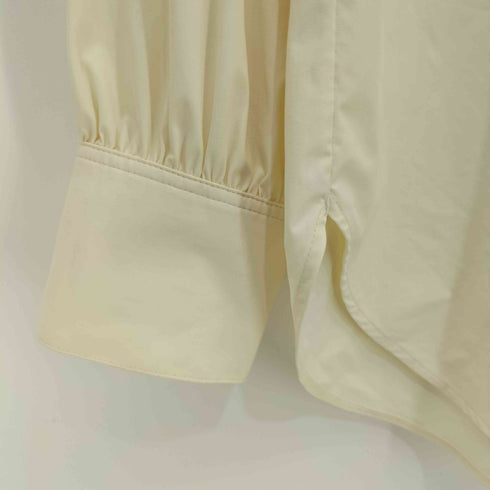 ユナイテッドアローズグリーンレーベルリラクシング UNITED ARROWS green label relaxing フリル ネック ギャザー ブラウス レディース FREE
