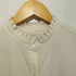 ユナイテッドアローズグリーンレーベルリラクシング UNITED ARROWS green label relaxing フリル ネック ギャザー ブラウス レディース FREE