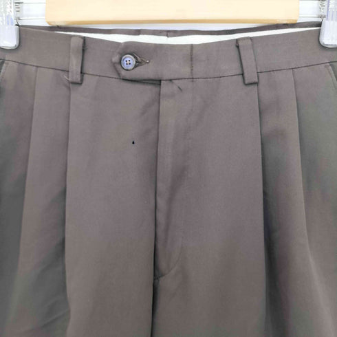 ハガークロージング HAGGAR black label 2タックスラックス メンズ