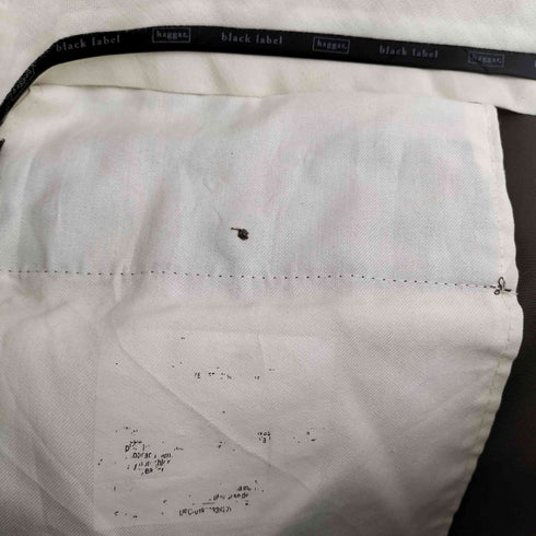 ハガークロージング HAGGAR black label 2タックスラックス メンズ