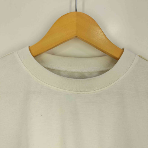 アンドワンダー and wander polyester seamless Tee ポリエステル シームレス Tシャツ メンズ