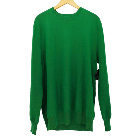 コムデギャルソンシャツ COMME des GARCONS SHIRT 日本製 ハイゲージウールクルーネックニット メンズ JPN:S