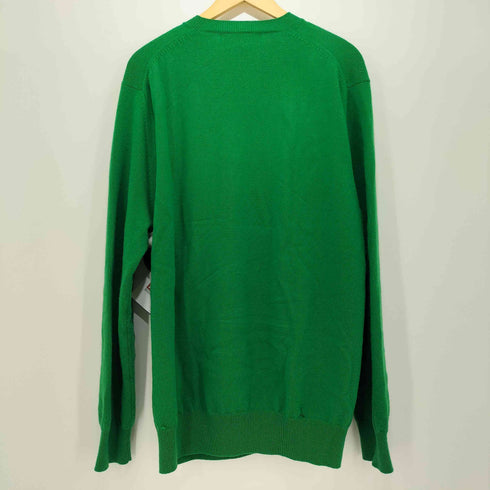 コムデギャルソンシャツ COMME des GARCONS SHIRT 日本製 ハイゲージウールクルーネックニット メンズ JPN:S
