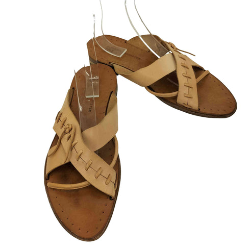 アルフレッドバニスター alfredo BANNISTER IN レザーサンダル メンズ EUR:42
