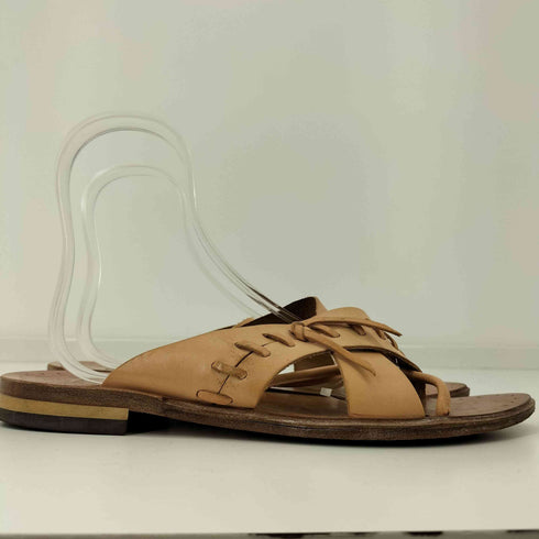 アルフレッドバニスター alfredo BANNISTER IN レザーサンダル メンズ EUR:42