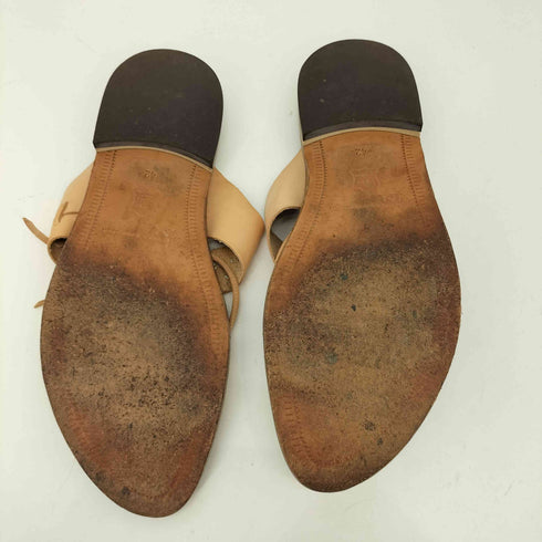 アルフレッドバニスター alfredo BANNISTER IN レザーサンダル メンズ EUR:42