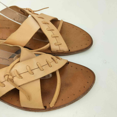 アルフレッドバニスター alfredo BANNISTER IN レザーサンダル メンズ EUR:42