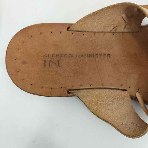 アルフレッドバニスター alfredo BANNISTER IN レザーサンダル メンズ EUR:42