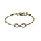 スワロフスキー SWAROVSKI M1D ロゴ刻印 Hyperbola Bangle ハイパーボラ バングル インフィニティ レディース