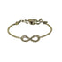 スワロフスキー SWAROVSKI M1D ロゴ刻印 Hyperbola Bangle ハイパーボラ バングル インフィニティ レディース
