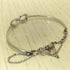 スワロフスキー SWAROVSKI M1D ロゴ刻印 Hyperbola Bangle ハイパーボラ バングル インフィニティ レディース