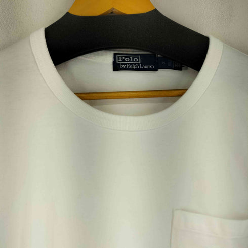ポロバイラルフローレン Polo by RALPH LAUREN S/S スモールポニー刺繍 ポケット tシャツ メンズ JPN:M