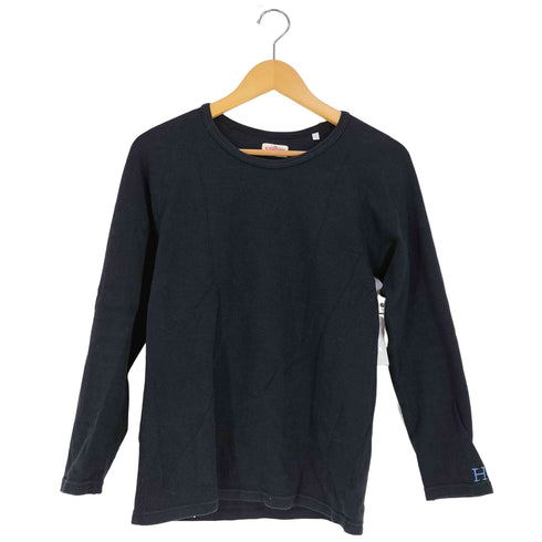 ハリウッドランチマーケット HOLLYWOOD RANCH MARKET ストレッチフライス ロングスリーブTシャツ メンズ JPN:3