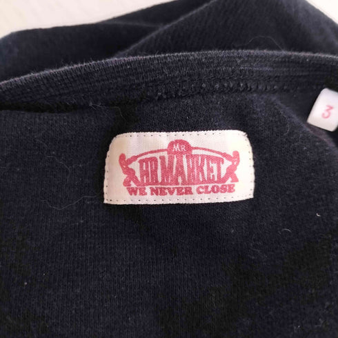 ハリウッドランチマーケット HOLLYWOOD RANCH MARKET ストレッチフライス ロングスリーブTシャツ メンズ JPN:3