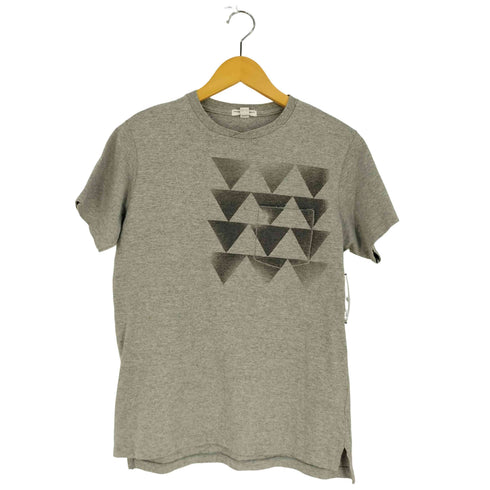 エンジニアードガーメンツ Engineered Garments クロスネック ポケット Tシャツ メンズ import:M