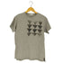 エンジニアードガーメンツ Engineered Garments クロスネック ポケット Tシャツ メンズ import:M