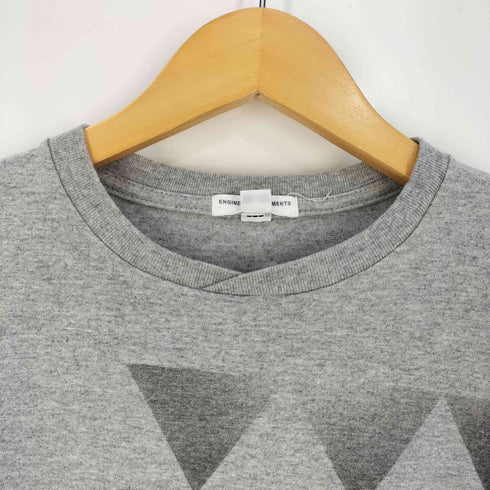 エンジニアードガーメンツ Engineered Garments クロスネック ポケット Tシャツ メンズ import:M