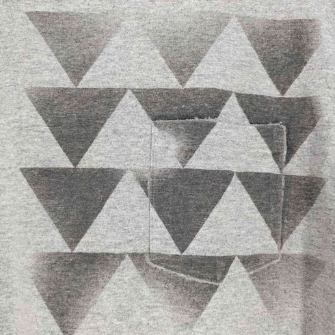 エンジニアードガーメンツ Engineered Garments クロスネック ポケット Tシャツ メンズ import:M