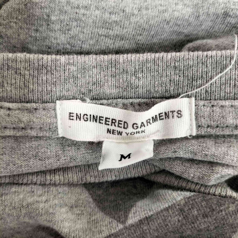 エンジニアードガーメンツ Engineered Garments クロスネック ポケット Tシャツ メンズ import:M
