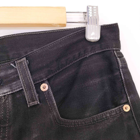 リーバイス Levis 96年製 USA製 ボタン裏532 501-0660 ブラック デニム ノックスビル工場 メンズ W32 L30
