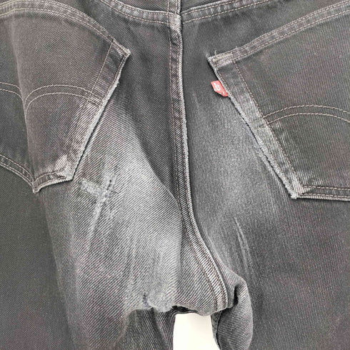 リーバイス Levis 96年製 USA製 ボタン裏532 501-0660 ブラック デニム ノックスビル工場 メンズ W32 L30