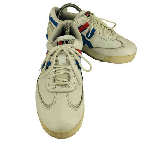 オニツカタイガー ONITSUKA TIGER DELEGATION EX WHITE/ELECTRIC BLUE メンズ JPN:27