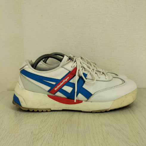 オニツカタイガー ONITSUKA TIGER DELEGATION EX WHITE/ELECTRIC BLUE メンズ JPN:27