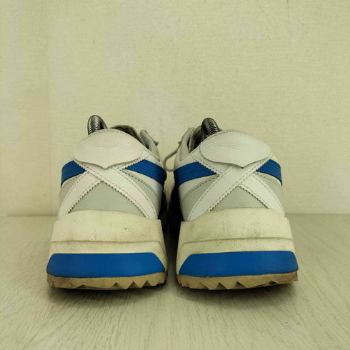 オニツカタイガー ONITSUKA TIGER DELEGATION EX WHITE/ELECTRIC BLUE メンズ JPN:27