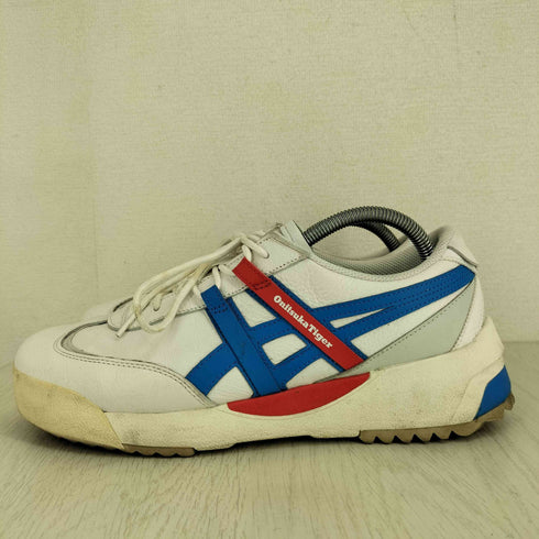 オニツカタイガー ONITSUKA TIGER DELEGATION EX WHITE/ELECTRIC BLUE メンズ JPN:27