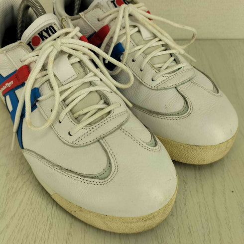 オニツカタイガー ONITSUKA TIGER DELEGATION EX WHITE/ELECTRIC BLUE メンズ JPN:27