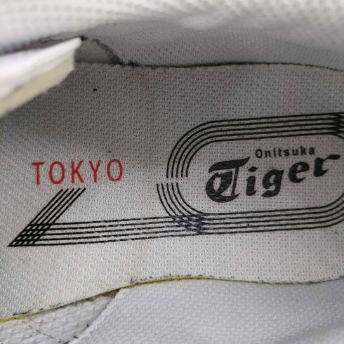 オニツカタイガー ONITSUKA TIGER DELEGATION EX WHITE/ELECTRIC BLUE メンズ JPN:27