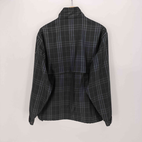 バーバリーゴルフ BURBERRY GOLF ノバチェック ボックスフィット ジップアップブルゾン メンズ import:L