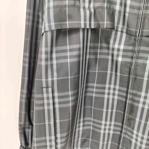 バーバリーゴルフ BURBERRY GOLF ノバチェック ボックスフィット ジップアップブルゾン メンズ import:L