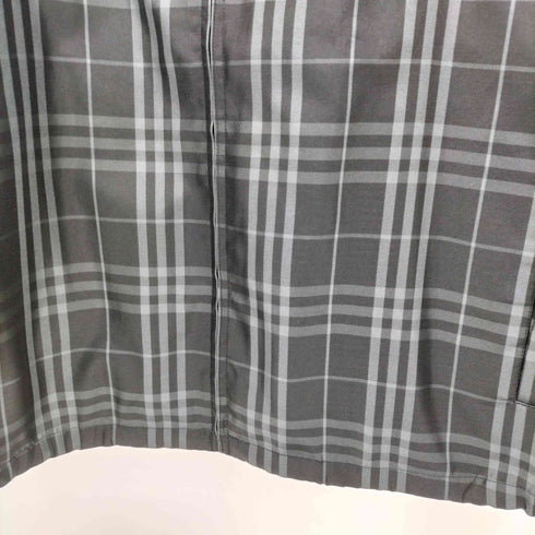 バーバリーゴルフ BURBERRY GOLF ノバチェック ボックスフィット ジップアップブルゾン メンズ import:L