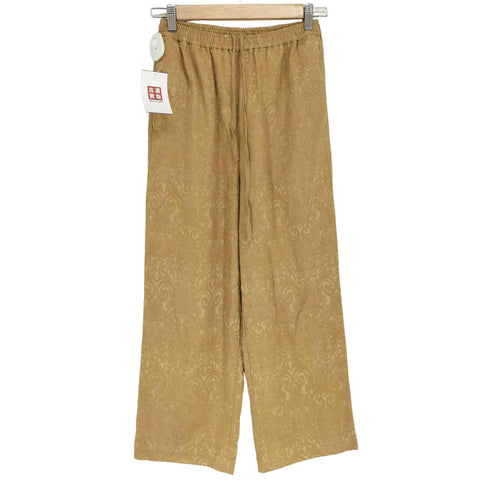 アーバンリサーチ URBAN RESEARCH ジャガード織イージーパンツ レディース 36