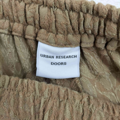 アーバンリサーチ URBAN RESEARCH ジャガード織イージーパンツ レディース 36