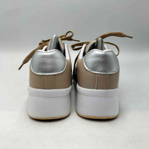 ミチコロンドン MICHIKO LONDON フェイクレザー ローカット スニーカー レディース JPN:M
