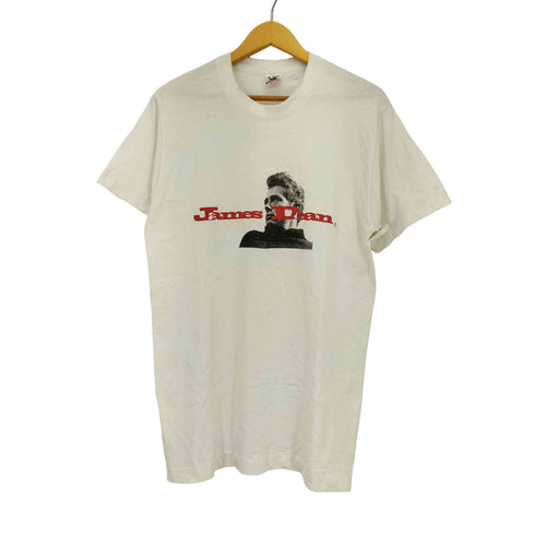 フルーツオブザルーム FRUIT OF THE LOOM USA製 袖&裾シングル 俳優 クルーネックTシャツ メンズ import:M
