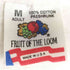 フルーツオブザルーム FRUIT OF THE LOOM USA製 袖&裾シングル 俳優 クルーネックTシャツ メンズ import:M