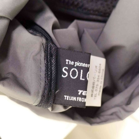 バッハ BACH GARMENTS TRACER Anorak SOLOTEX パッカブル アノラックパーカー メンズ import:M