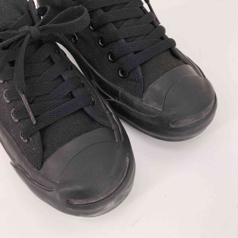 コンバース CONVERSE JACK PURCELL BLACKMONOCHROME ローカットスニーカー レディース JPN:23