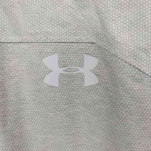 アンダーアーマー UNDER ARMOUR ロゴプリント ナイロンジャケット メンズ import:XL