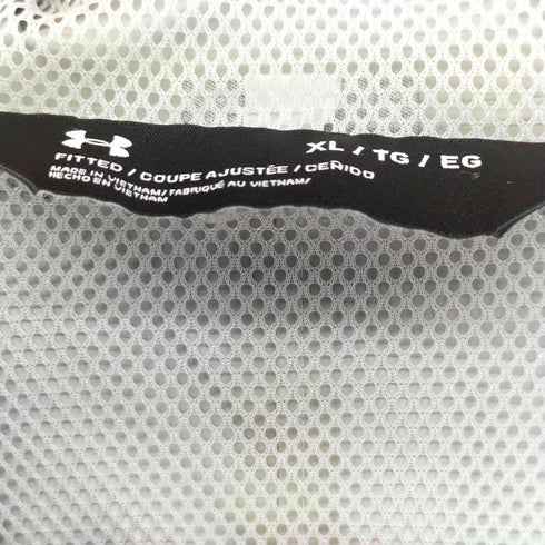 アンダーアーマー UNDER ARMOUR ロゴプリント ナイロンジャケット メンズ import:XL